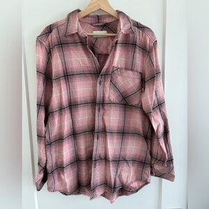 TNA Plaid Flannel